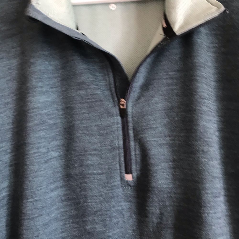 Men’s Nike Dri-Fit Running 1/4 zip Pullover Top - Picture 3 of 8